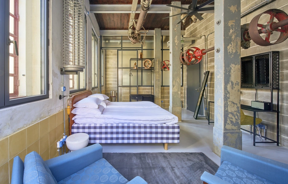 MOAGEM Industrial Lodge — ночевка на португальской фабрике