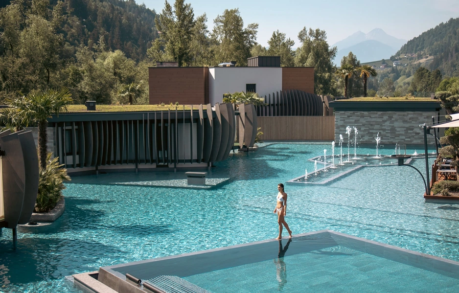 Quellenhof See Lodge — роскошный спа-отель в Южном Тироле