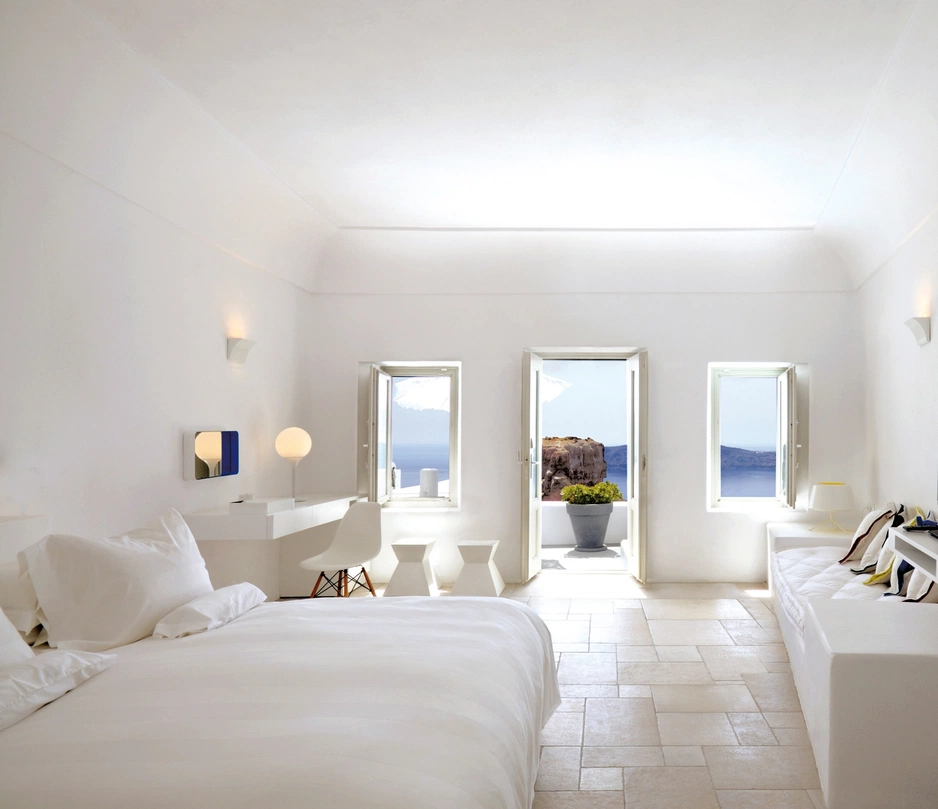 The Grace Santorini - закаты над Эгейским морем