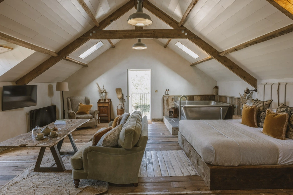 Бутик-ферма Outbuildings - четыре гектара чистого дорсетского волшебства