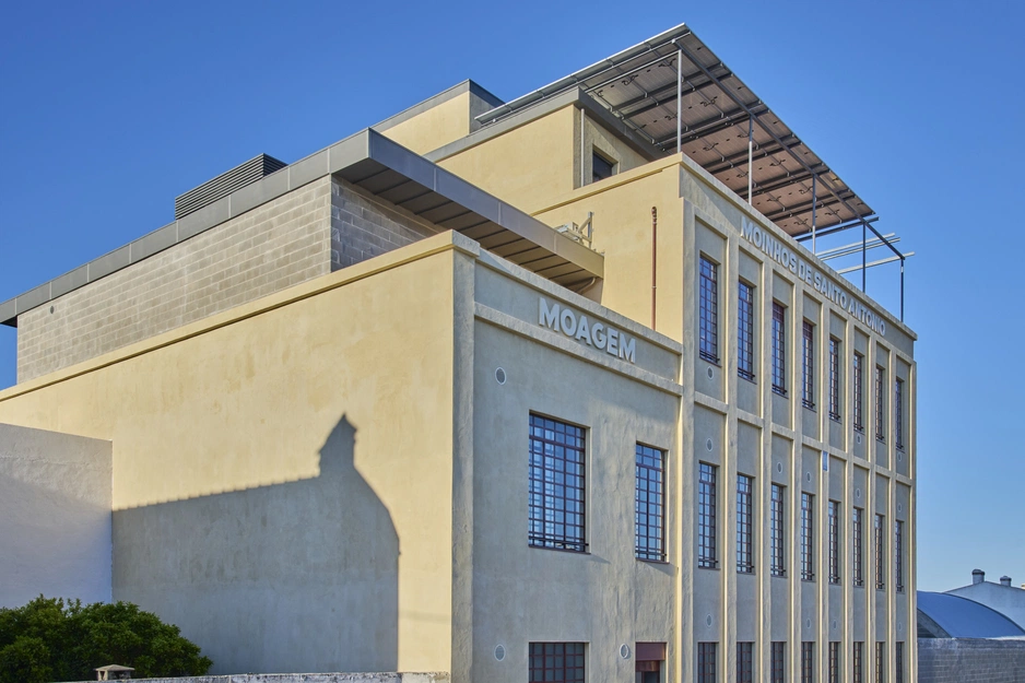 MOAGEM Industrial Lodge — ночевка на португальской фабрике