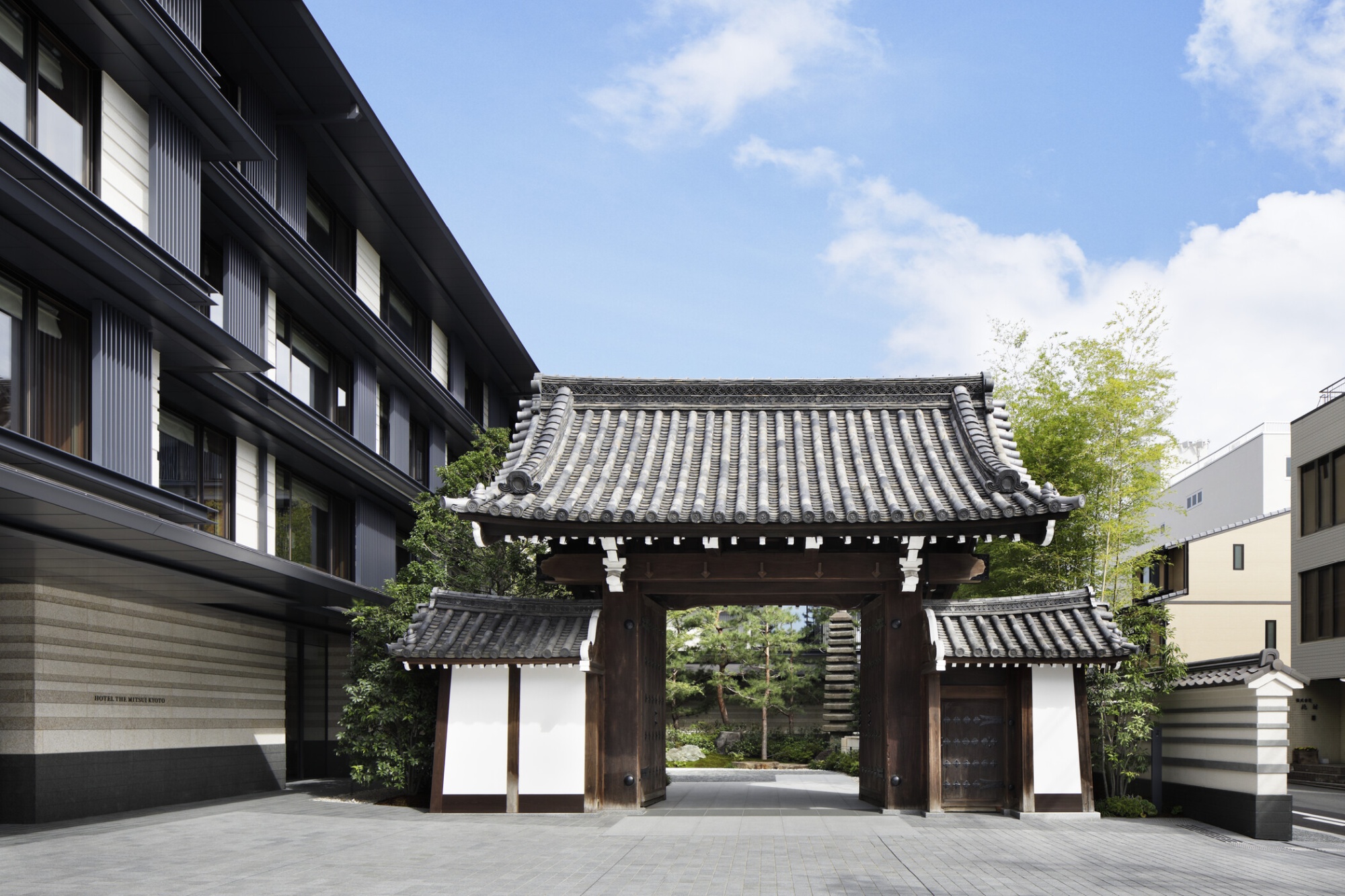 The Mitsui Kyoto: оазис традиционной роскоши в сердце исторического Киото