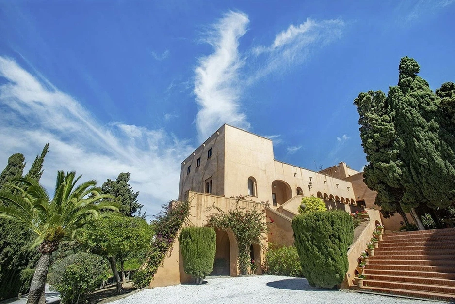 Soho Boutique Castillo de Santa Catalina — мавританский замок-отель в Малаге