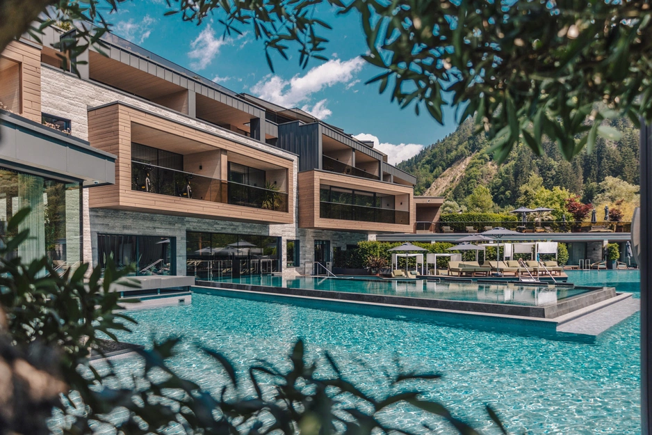 Quellenhof See Lodge — роскошный спа-отель в Южном Тироле