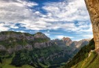 Удивительный отель Berggasthaus Aescher, Вайсбад, Швейцария