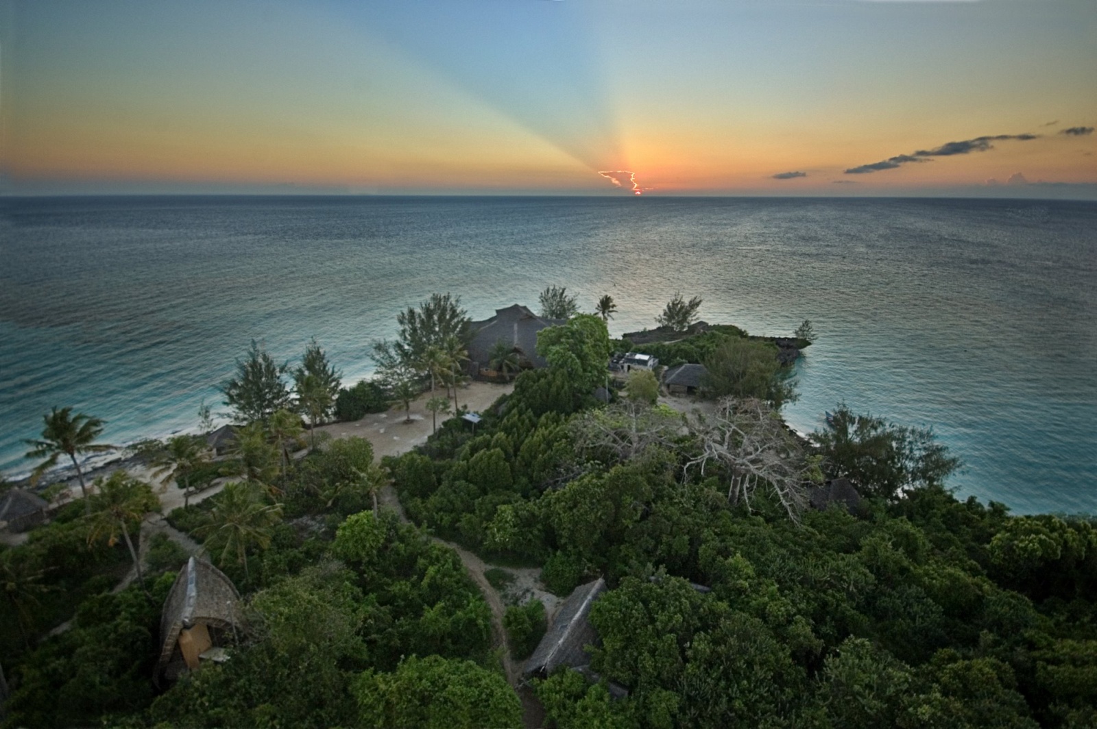 Chumbe Island Resort - островной экологический курорт на Занзибаре
