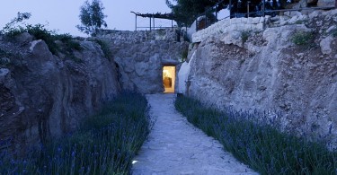 Отель Columbarium – роскошные пещерные апартаменты, Израиль