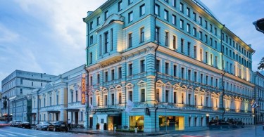 Московский взгляд на современный отдых - бутик-отель Золотое Яблоко