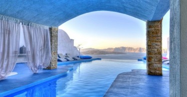 Отель Astarte Suites, или, гостиница, достойная богов Олимпа, остров Санторини, Греция