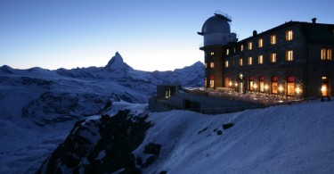 Kulmhotel Gornergrat – отель-обсерватория, мечта ученых и романтиков в Церматт, Швейцария