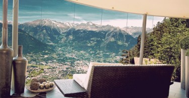 Сверкающее великолепие бутик-отеля MiraМonti в альпийском городке Мерано, Италия
