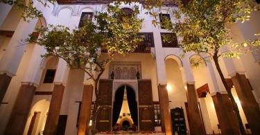 Отель Riad Laaroussa – индивидуальный марокканский спа-дворец