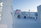 Знаменитый SnowCastle - удивительный ледяной отель Лапландии в Кеми