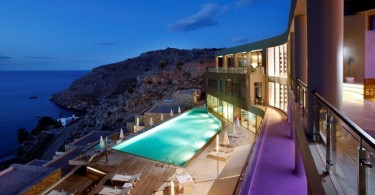 Отель Lindos Blu в Греции
