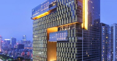 Современный отель W Guangzhou в Гуанчжоу