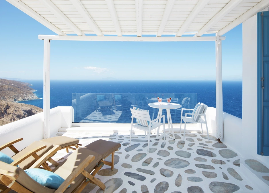 Anemomilos - Boutique Hotel на краю света