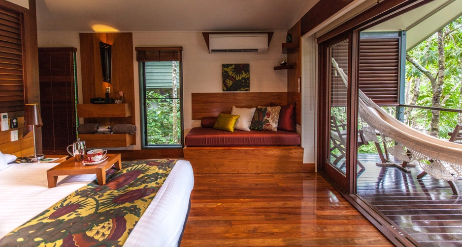 Silky Oaks Lodge — сон в пышных тропических лесах