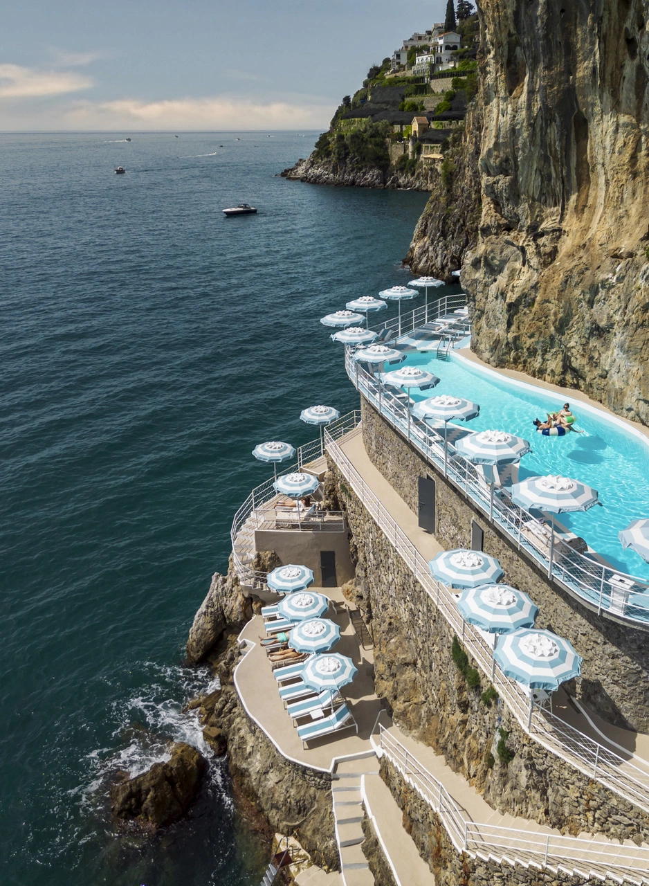 Отель Miramalfi — романтика на вершине скалы в Амальфи