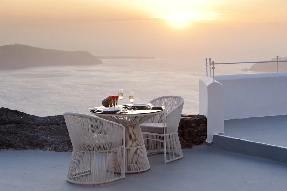 The Grace Santorini - закаты над Эгейским морем