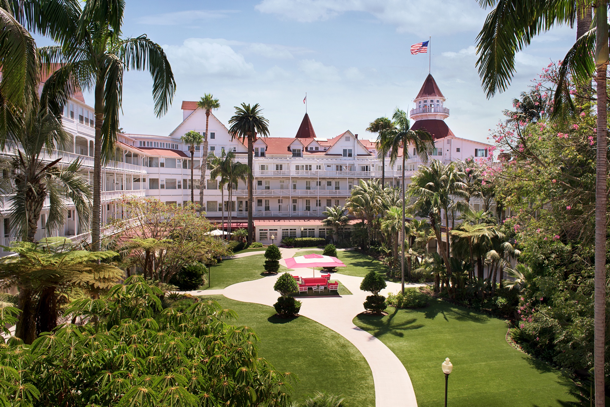 Hotel del Coronado: легенда Сан-Диего с призрачным прошлым