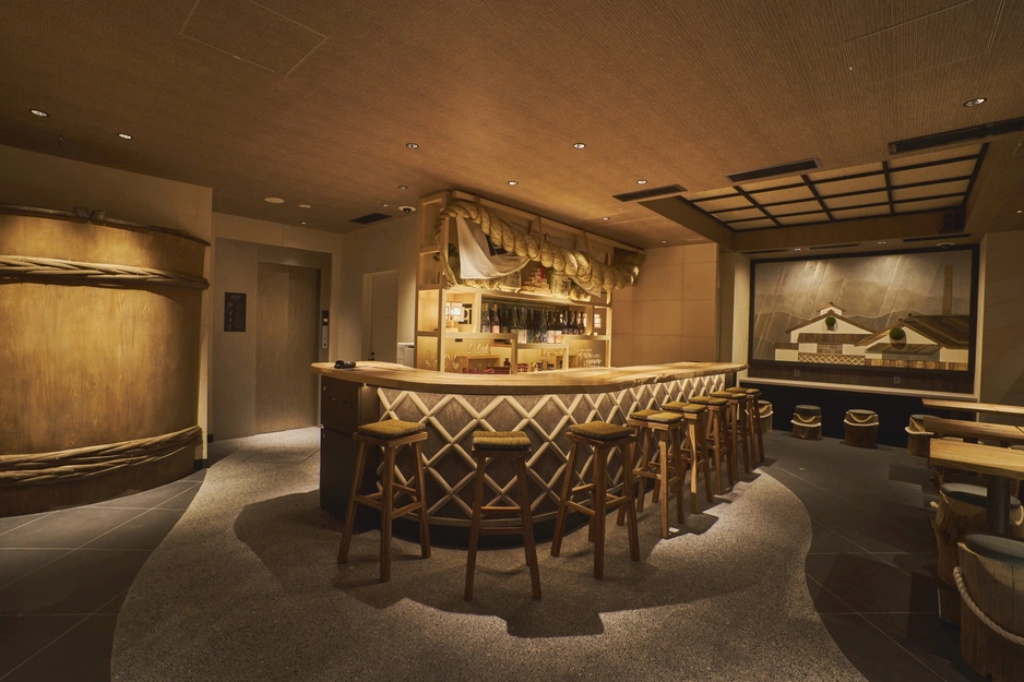Sake Bar Hotel: почему в этом токийском отеле вам предложат саке при заселении