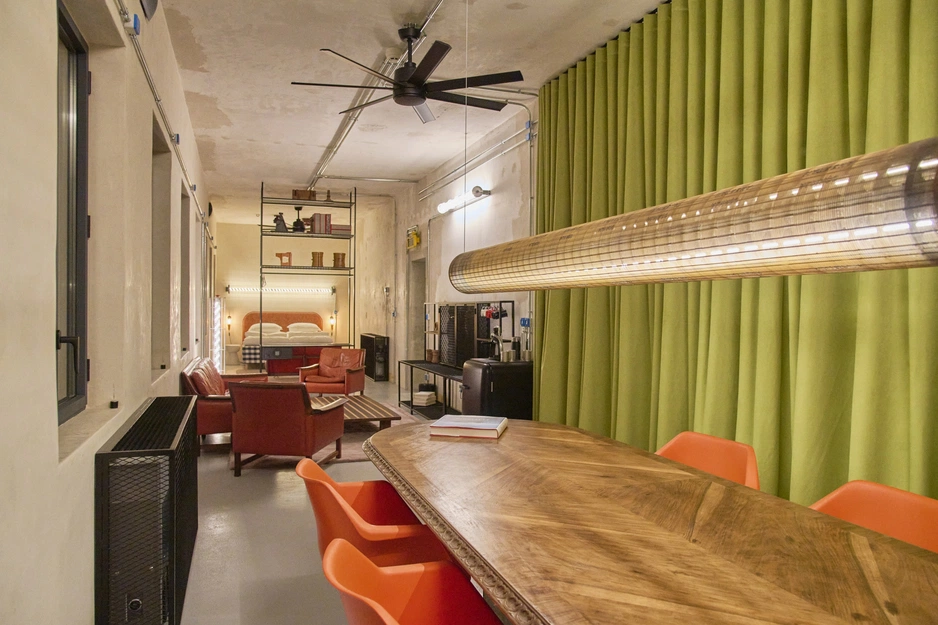 MOAGEM Industrial Lodge — ночевка на португальской фабрике