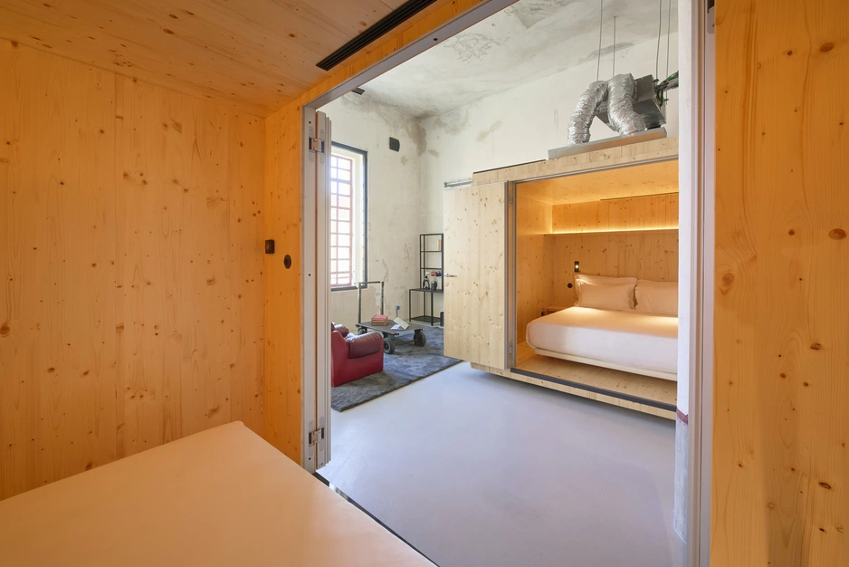 MOAGEM Industrial Lodge — ночевка на португальской фабрике