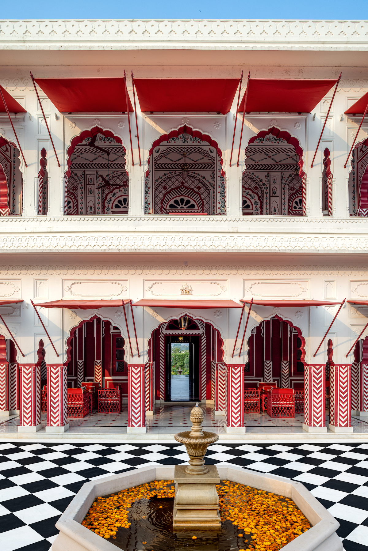 Villa Palladio : итальянский шик в сердце Джайпура