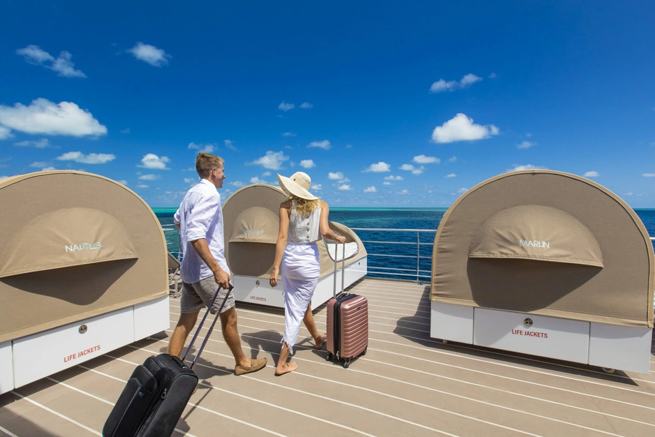 Reefsuites — подводный отель на Большом Барьерном Рифе