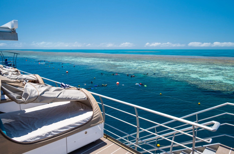 Reefsuites — подводный отель на Большом Барьерном Рифе