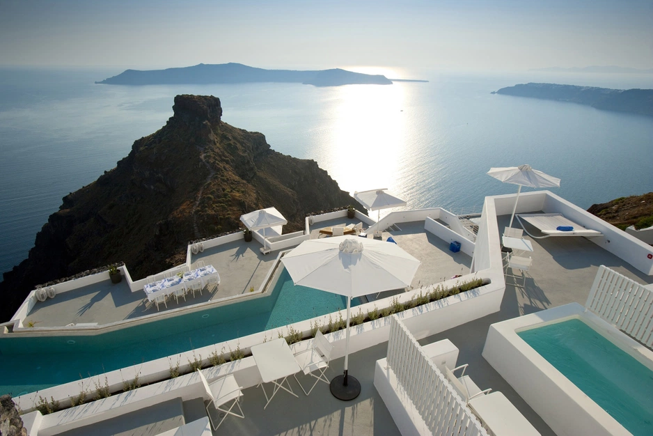 The Grace Santorini - закаты над Эгейским морем