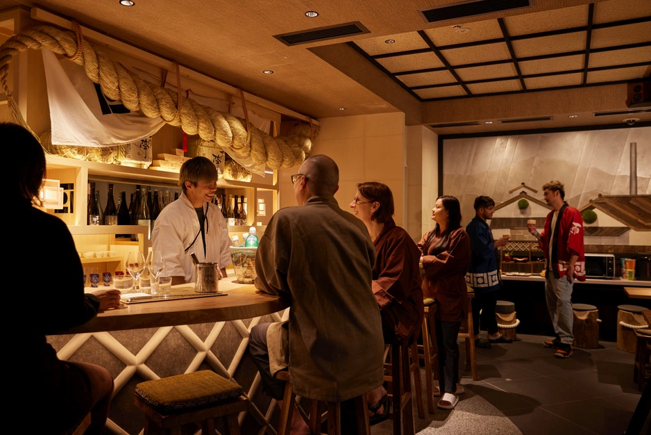 Sake Bar Hotel: почему в этом токийском отеле вам предложат саке при заселении