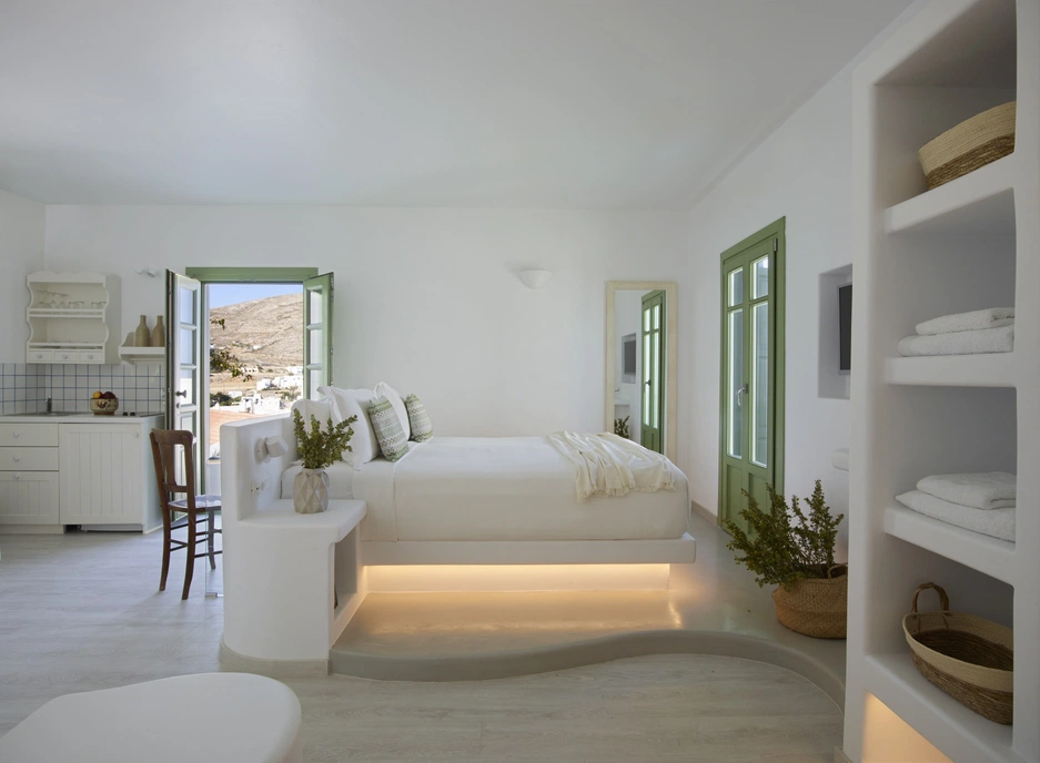 Anemomilos - Boutique Hotel на краю света