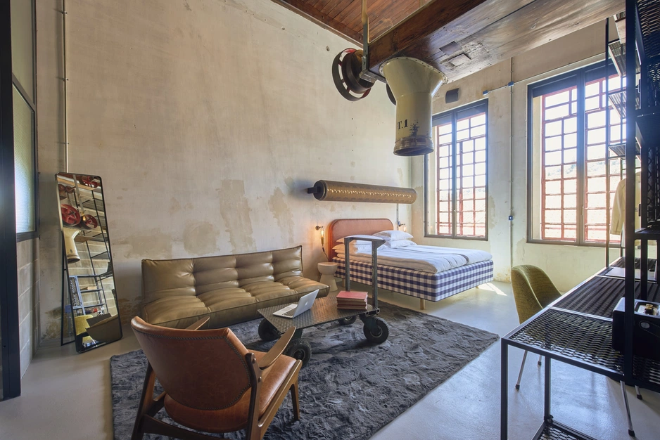 MOAGEM Industrial Lodge — ночевка на португальской фабрике