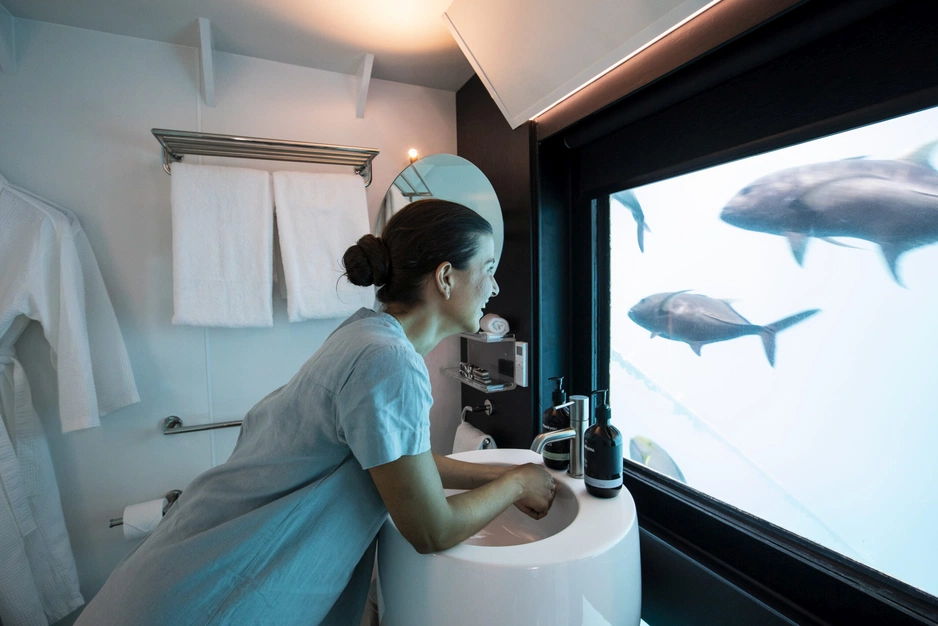 Reefsuites — подводный отель на Большом Барьерном Рифе