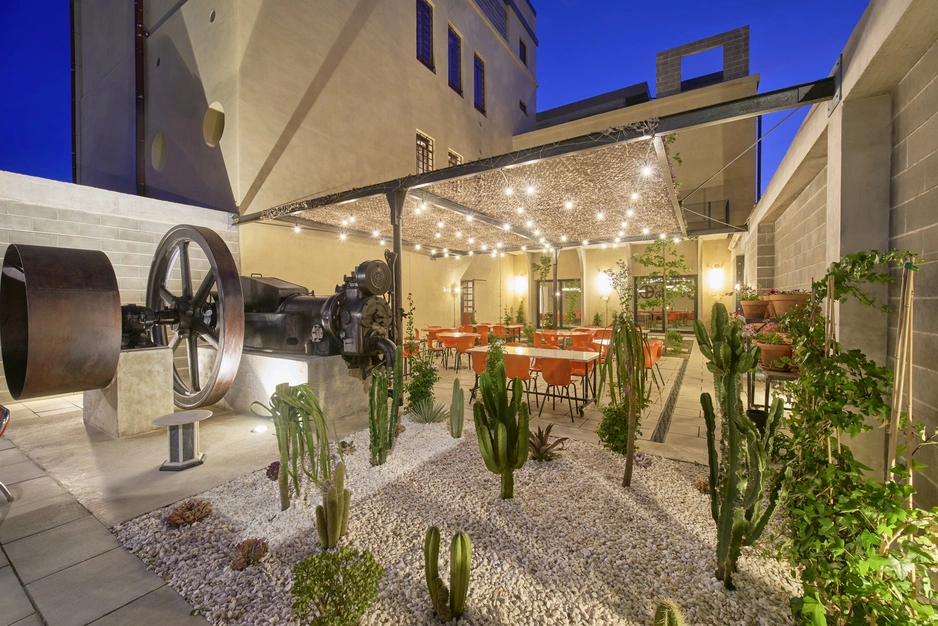 MOAGEM Industrial Lodge — ночевка на португальской фабрике