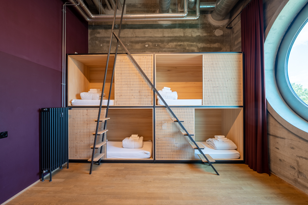 Silo Design & Boutique Hostel в Базеле: уникальное сочетание истории и современности