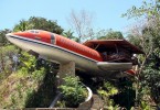 Необычный 727 Fuselage Home на борту Боинг 727 на побережье Коста-Рики