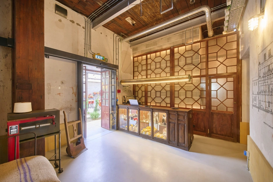 MOAGEM Industrial Lodge — ночевка на португальской фабрике
