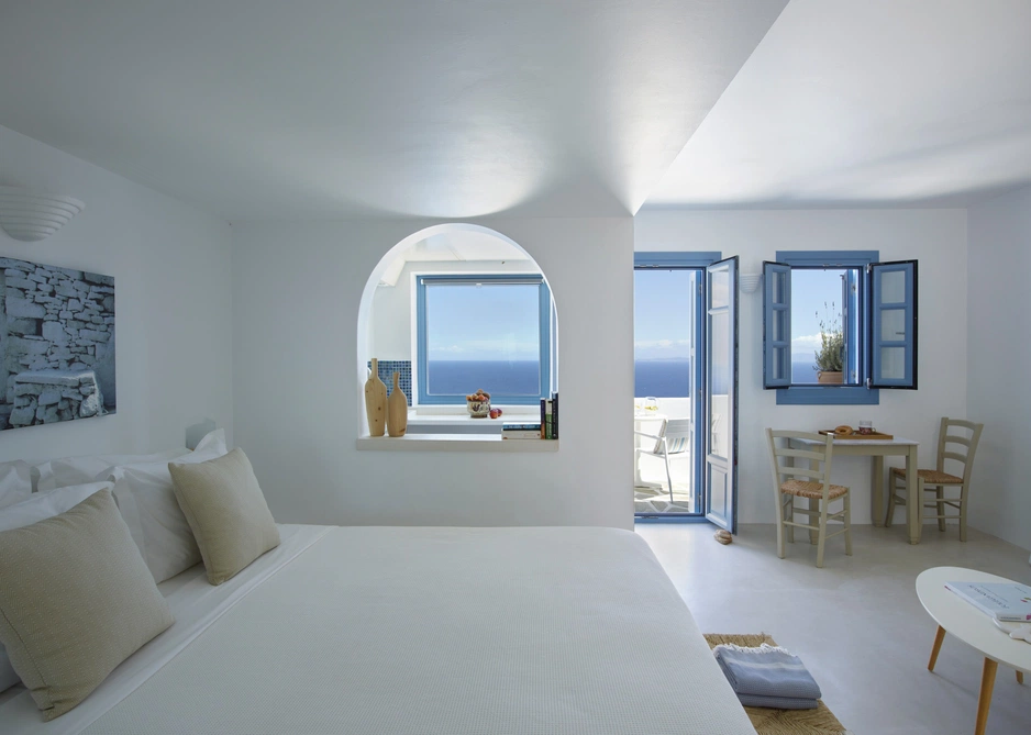 Anemomilos - Boutique Hotel на краю света