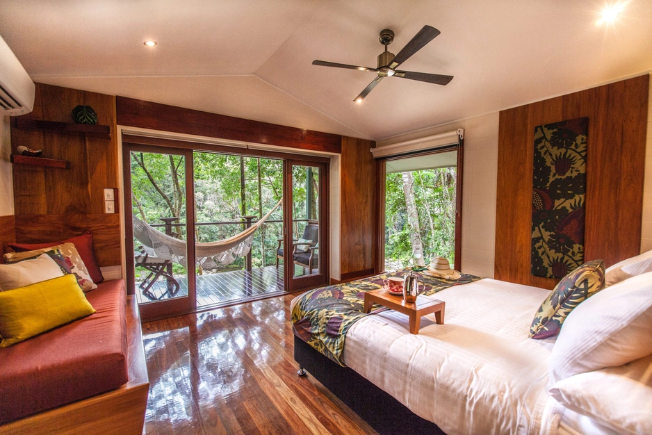 Silky Oaks Lodge — сон в пышных тропических лесах