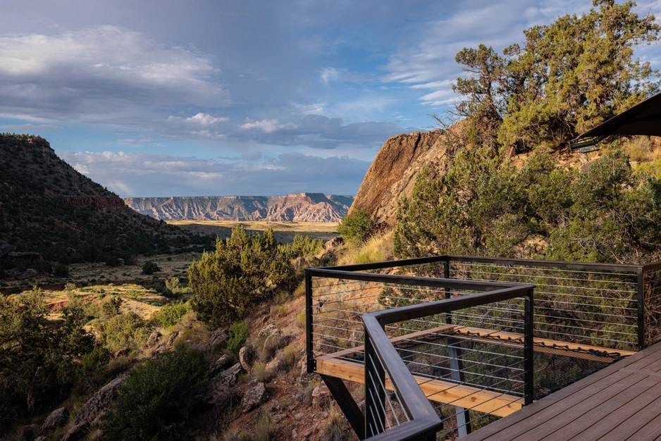 Роскошь под звездами в Open Sky Zion