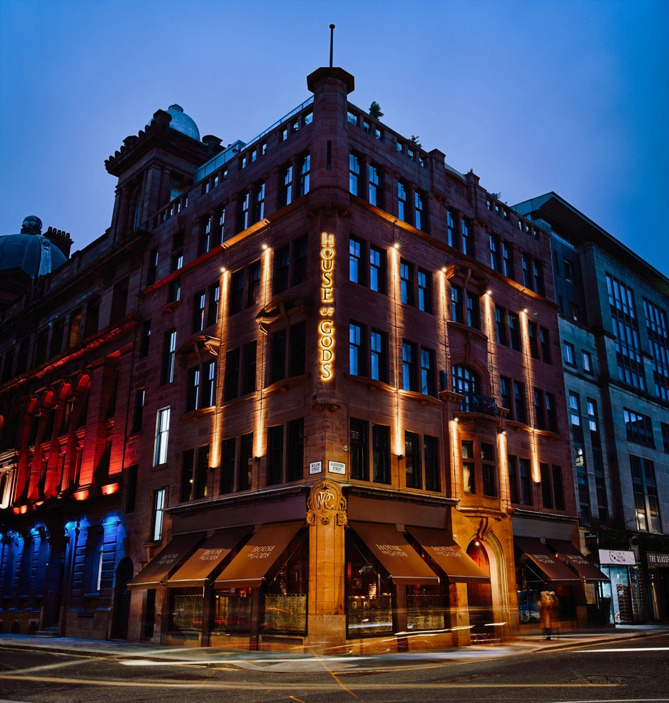House of Gods Glasgow — рай для гедонистов в Мерчант-Сити