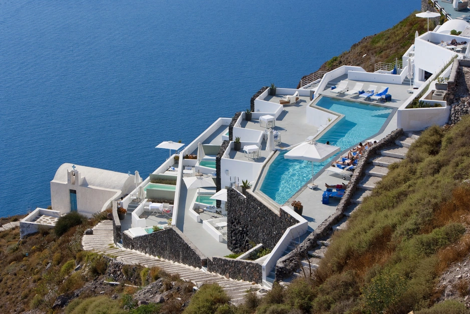 The Grace Santorini - закаты над Эгейским морем