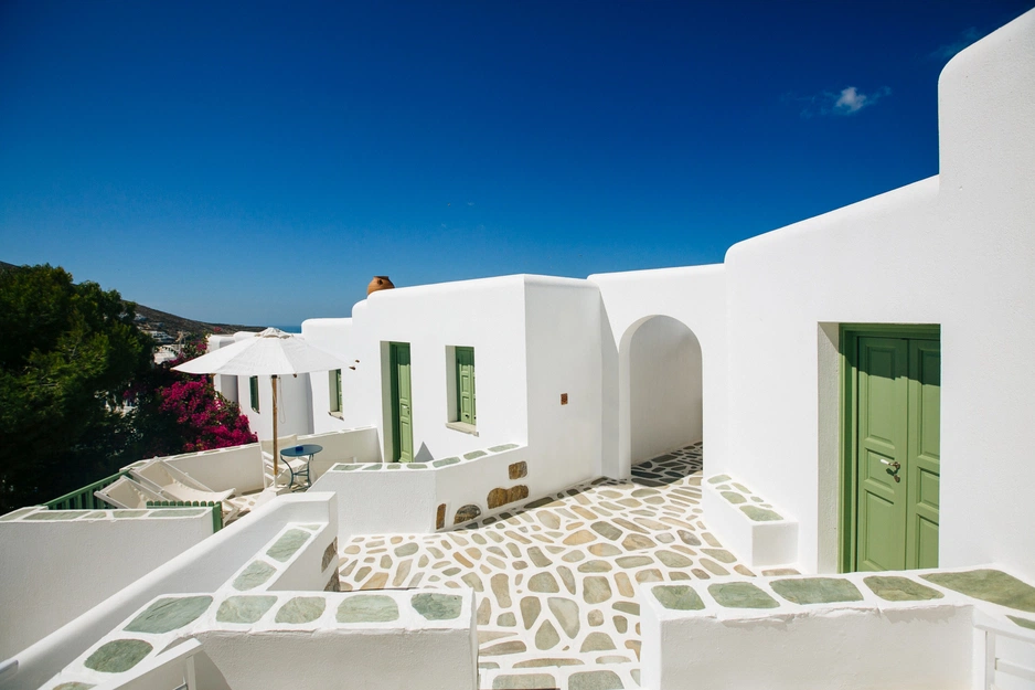 Anemomilos - Boutique Hotel на краю света