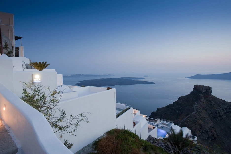 The Grace Santorini - закаты над Эгейским морем