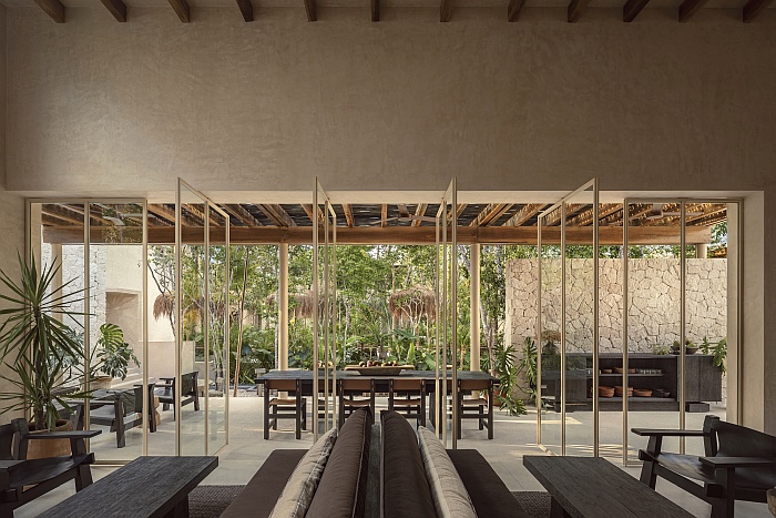 Отель Naboa Tulum от Jaque Studio