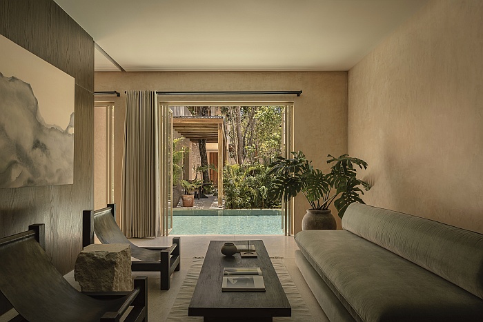 Отель Naboa Tulum от Jaque Studio