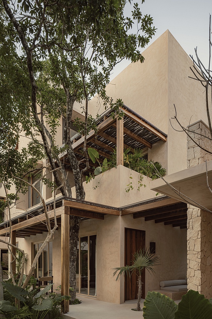 Отель Naboa Tulum от Jaque Studio