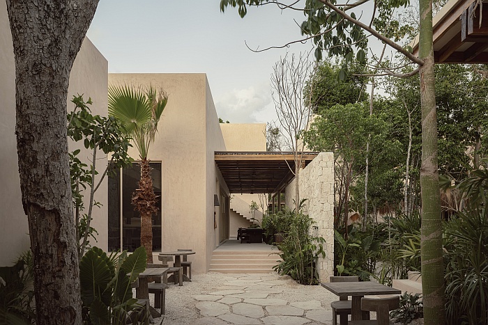 Отель Naboa Tulum от Jaque Studio
